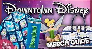 Downtown Disney Merchandise Guide at the Disneyland Resort