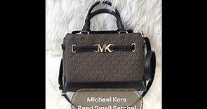 Michael Kors Reed Small Satchel Bag Quick Review