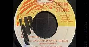 Gallimore Sutherland - You can't stop natty dread / Version