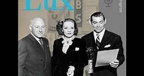 Lux Radio Theatre - The Maltese Falcon