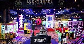 NEW ARCADE TOUR AT THE SHOWBOAT IN ATLANTIC CITY