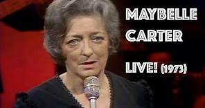 Maybelle Carter - Will The Circle Be Unbroken (Live 1973)