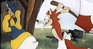 Baby Huey animated cartoon, "Starting from Hatch" starring Sid Raymond (original episode no. 6)