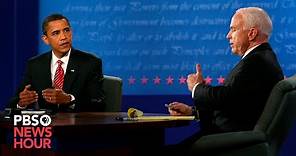 McCain vs. Obama: The third 2008 presidential debate