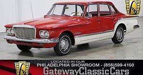 1962 Plymouth Valiant, Gateway Classic Cars - Philadelphia #421
