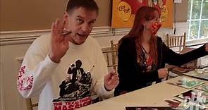 Bill Moseley Signing at Monster Mania 46 Cherry Hill, NJ 2021