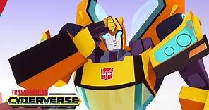 ‘Fractured’ 💿 Episode 1 - Transformers Cyberverse: Season 1 | Transformers Official