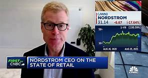 Nordstrom shares fall after earnings report
