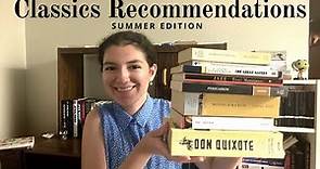 10 Classic Book Recommendations for Summer! 🏝