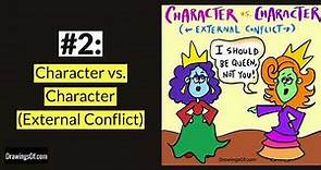 4 Types of Conflict in Literature, Movies, and TV