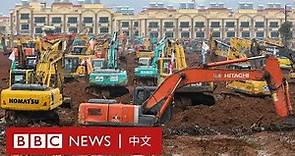 新冠肺炎：疫情蔓延，武漢六天急建「火神山」醫院－ BBC News 中文