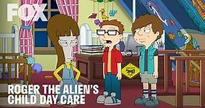 American Dad! | Roger the Alien’s Day Care | FOX TV UK