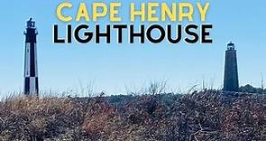CAPE HENRY LIGHTHOUSE (Virginia Beach, VA)