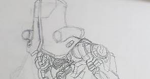How to draw cherno alpha p1 | pacific rim