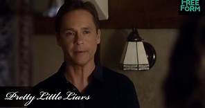 Pretty Little Liars | Season 3, Episode 8 Clip: Byron Drops a Bombshell on Aria | Freeform