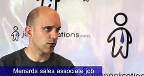 Menards Interview - Sales Associate
