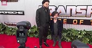 Video: Peter Dinklage and wife Erica attend 'Transformers 7' premiere
