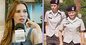 Why Christy Carlson Romano Got Breast Implants After Cadet Kelly Role