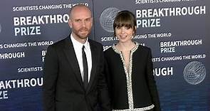 Charlie McDowell and Lily Collins 2023 Breakthrough Prize Awards Ceremony Red Carpet