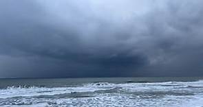 Crazy Thunderstorm with Hail Rips Through Santa Barbara, CA ⛈️💨😱 March 30, 2024