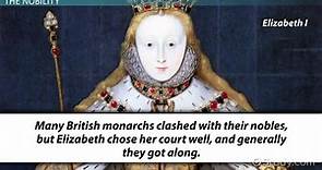 Elizabethan Era Social Classes | Overview, Society & Structure