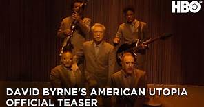 David Byrne's American Utopia (2020): Official Teaser | HBO