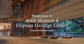 Welcome to the new Ayala Museum and Filipinas Heritage Library!