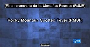 Rocky Mountain Spotted Fever Spanish