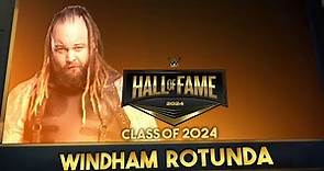 BRAY WYATT Must Be Inducted Into WWE Hall Of Fame 2024