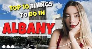 TOP 10 Things to do in Albany, New York USA 2023!