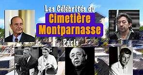 Les Célébrités du Cimetière Montparnasse Paris vidéo 1
