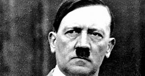 Biografía de Adolf Hitler - [Su historia RESUMIDA]