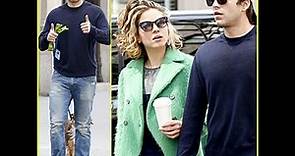 Sebastian Stan & Girlfriend Margarita Levieva Enjoy Sunday Stroll in NYC