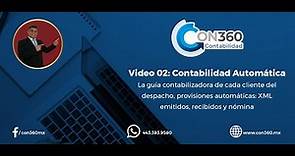 02 CON360 Contabilidad: Guía Contabilizadora