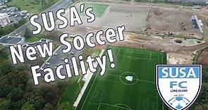 SUSA's New Soccer Facility is Open! The Orlin & Cohen Sports Complex located in Central Islip, NY.