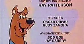 The New Scooby Doo Mysteries [End Credits]