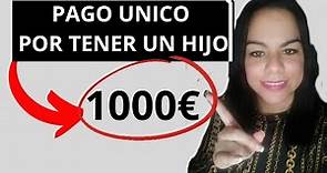 💰SOLICITAR PRESTACION FAMILIA MONOPARENTAL, NUMEROSA Y DISCAPACIDAD👉 *PAGO UNICO🛑*AYUDA 1000€
