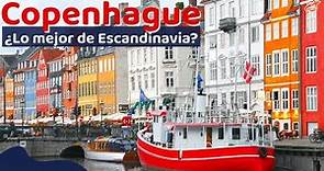 Qué ver y hacer en COPENHAGUE | ✈ Guía turística de Dinamarca!
