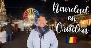 MERCADO DE NAVIDAD de Oradea, la ciudad en RUMANIA donde vivo | Para Conocer | Rumania 🇷🇴