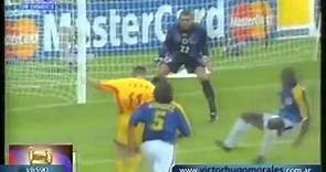 Rumania 1 Colombia 0 (Relato Victor Hugo) Mundial Francia 1998