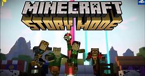 Minecraft Story Mode: The Complete First Season Extended Edition (FULL GAME MOVIE)