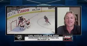 Carl Hagelin talks retirement and favorite moments from his career