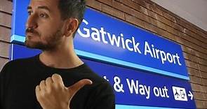 Aeroporto di Gatwick: come raggiungere il centro di Londra. Un viaggio in Inghilterra per lavoro.