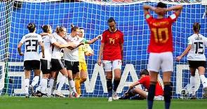 Mundial femenino: Resumen y goles del Alemania 1-0 España