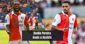 Danilo Pereira || All goals & Assists 2022/2023 • Feyenoord