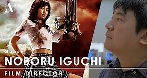 Noboru Iguchi, Film Director (The Machine Girl) - toco toco