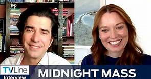 'Midnight Mass' Cast Talks Episode 6 Massacre | TVLine Interview
