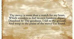 Thy Mercy My God - Sandra McCracken