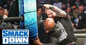 Karrion Kross injures Bobby Lashey with a steel chair attack: SmackDown highlights, Feb. 23, 2024