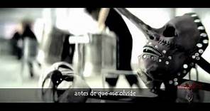 Slipknot - Before i Forget (Video Oficial HD ) subtitulado en español